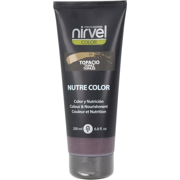 Nirvel Nutre Color Blond Topacio 200 Ml