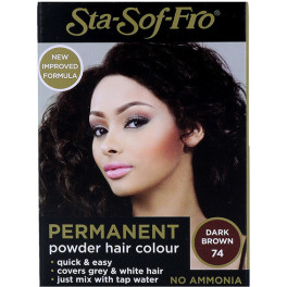 Sta Soft Fro Powder Hair Color (74) Dark Brown 8g