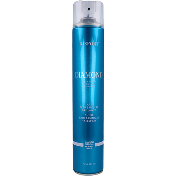 Risfort Diamond Laca/spray Normal 750 Ml