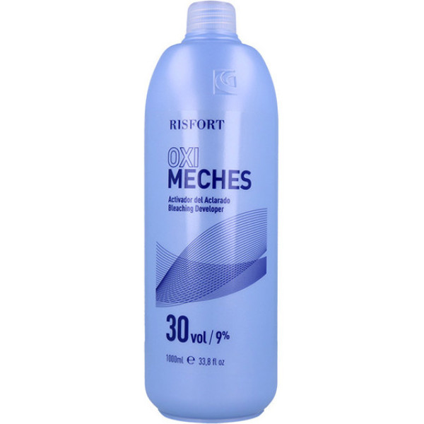 Risfort Oxidante Mechas Act 30vol (9%) 1000 Ml