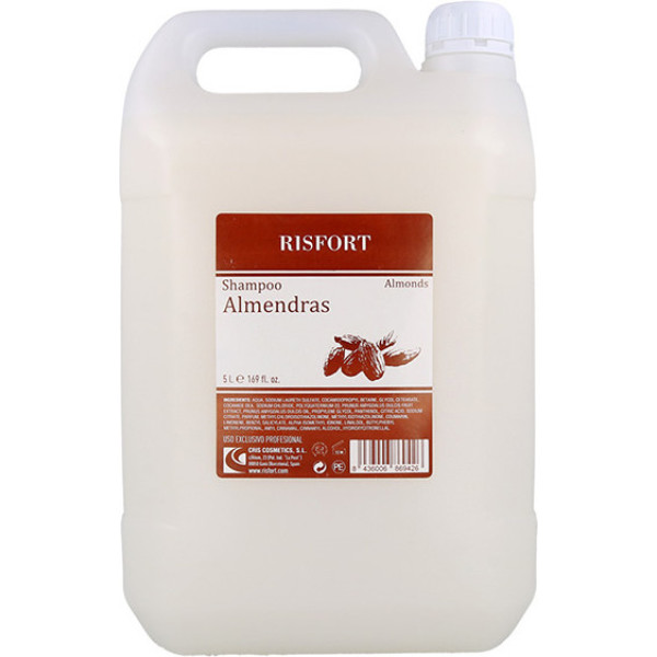 Risfort Champú Nutritivo De Leche De Almendras 5000 Ml