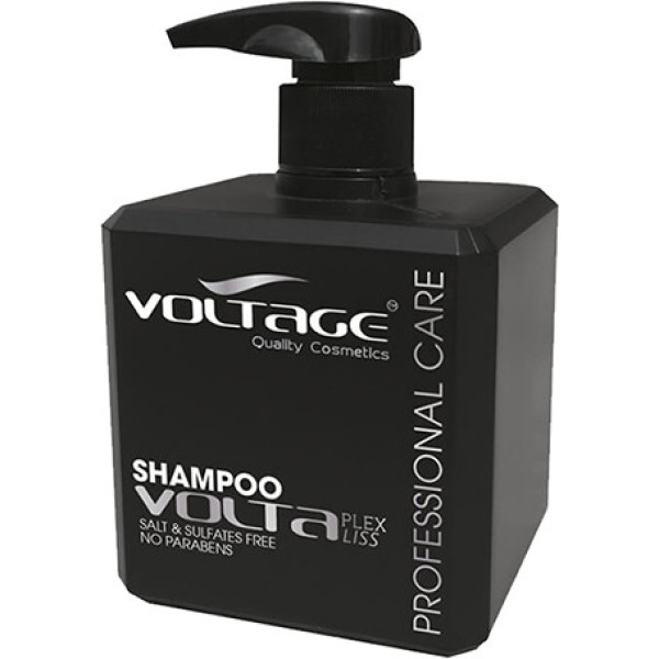 Voltage Cosmetics Voltage Voltaplex Liss Shampoo 500ml