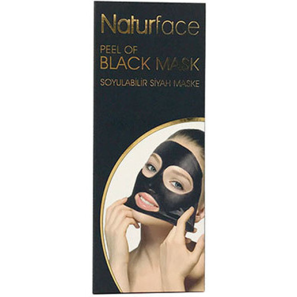 Naturface Maschera Nera Peel Off (Maschera Nera) Tubo 100 Ml