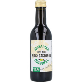 Yari Reines jamaikanisches schwarzes Rizinusöl 250 ml