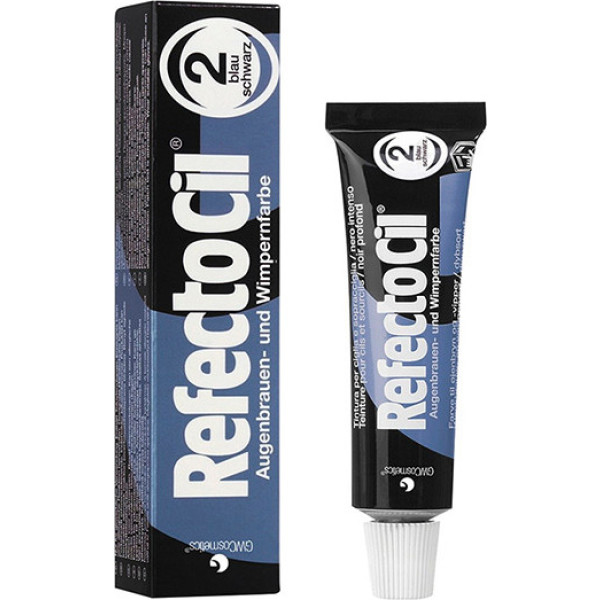 Refectocil Tint Wimpers Nº/2 Neg Blauw 15 Ml