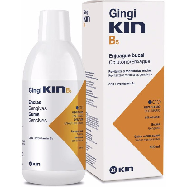 Kin Gingi B5 Mundwasser 500 ml Unisex