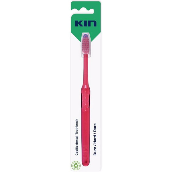 Kin Brosse à Dents Rigide 1 U Unisexe