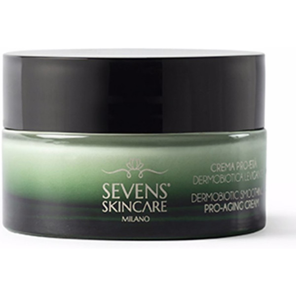 Sevens Skincare Pro-Age Dermobiotic Gladmakende Crème 1 U Unisex
