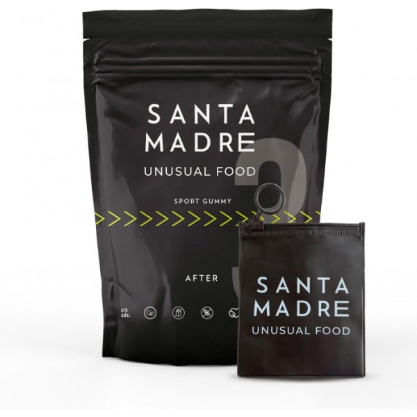 Saco de Geleia Funcional Santa Madre Nº 3 Bcaa 225 Gr