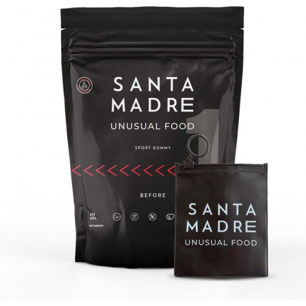 Santa Madre Functional Jelly Bag Nº1 160 Caféine 225 Gr