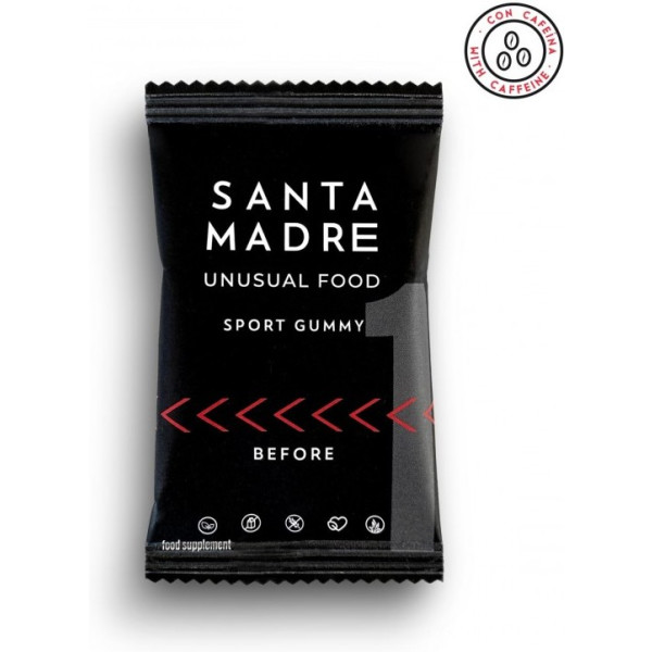 Santa Madre Functional Jelly Nº1 160 Koffein 40 Einheiten X 15 Gr