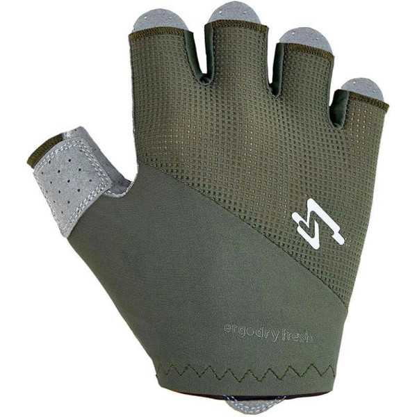Spiuk Sportline Short Gloves Anatomic Unisex Green