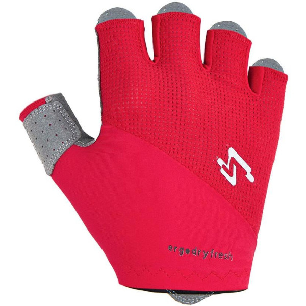 Spiuk Sportline Short Gloves Anatomic Unisex Red