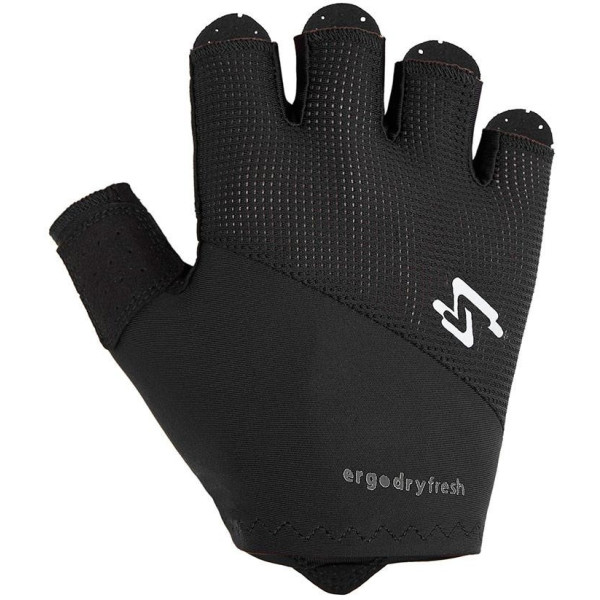 Spiuk Sportline Short Gloves Anatomic Unisex Noir
