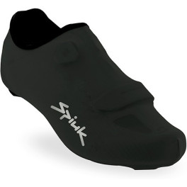 Spiuk Sportline Cubre Zapatos Anatomic Lycra Unisex Negro