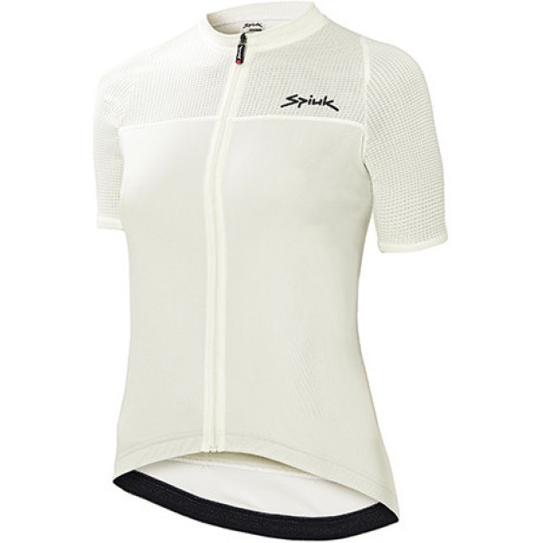 Spiuk Sportline Maillot Manga Corta Anatomic W Mujer Blanco