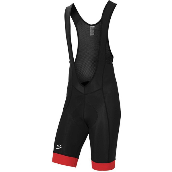 Spiuk Sportline Culotte Short Leg Anatomic Classic Man Noir/Rouge
