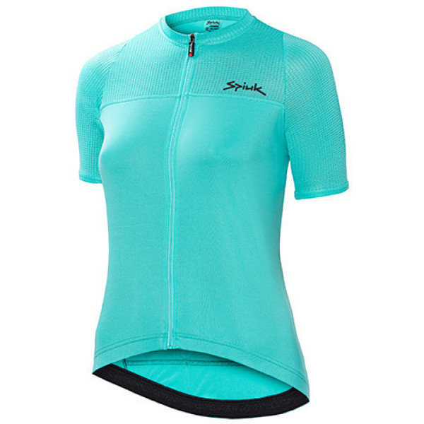 Spiuk Sportline Maillot Manga Corta Anatomic W Mujer Turquesa