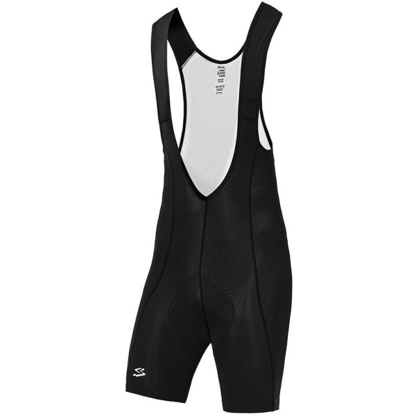 Spiuk Sportline Culotte Pierna Corta Jambe Courte Anatomic Hombre Negro