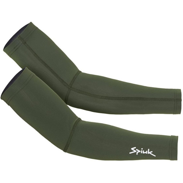 Spiuk Sportline Manchettes anatomiques Unisex Vert Lycra