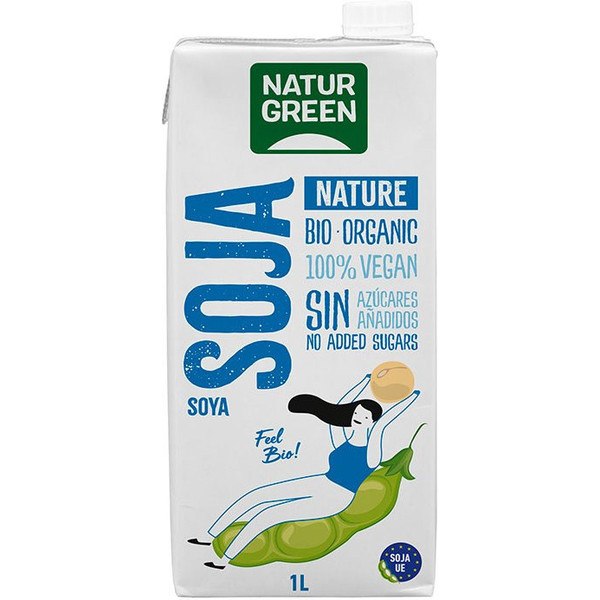 Naturgreen Bebida Soja Nature 1 Litro