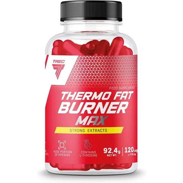 Trec Nutrition Quemador De Grasa Térmico / Thermo Fat Burner Max - 120 Cápsulas