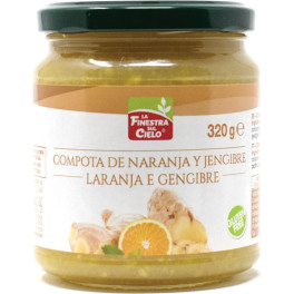 Compote d'orange et de gingembre La Finestra Sul Cielo