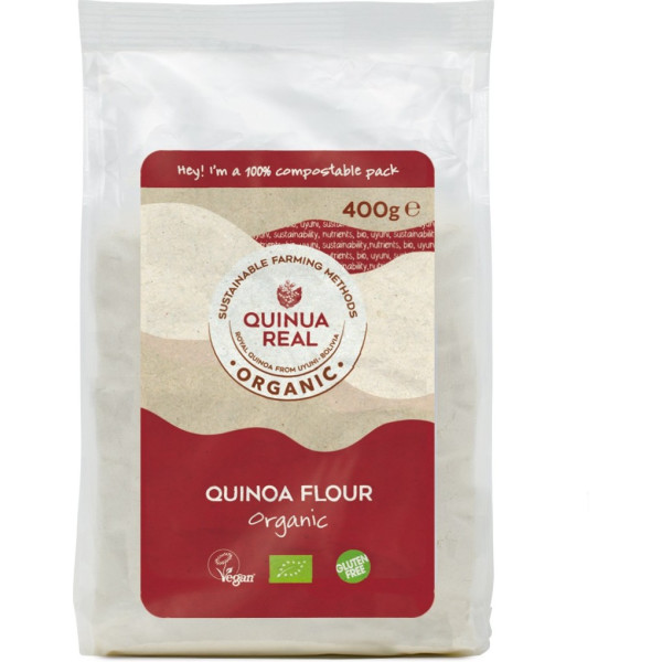 Royal Quinoa Echtes Quinoamehl Bio 100% plastikfrei