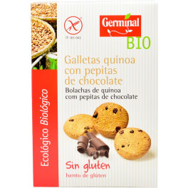 Germinal Galletas Sin Gluten De Quinoa Con Pepitas De Chocolate