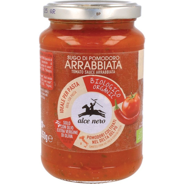 Alce Nero Salsa De Tomate Arrabiata Bio