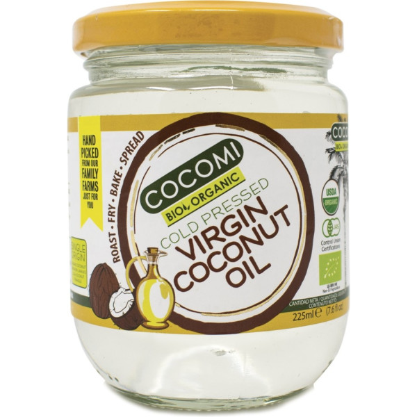 Cocomi Natives Bio-Kokosöl 225ml