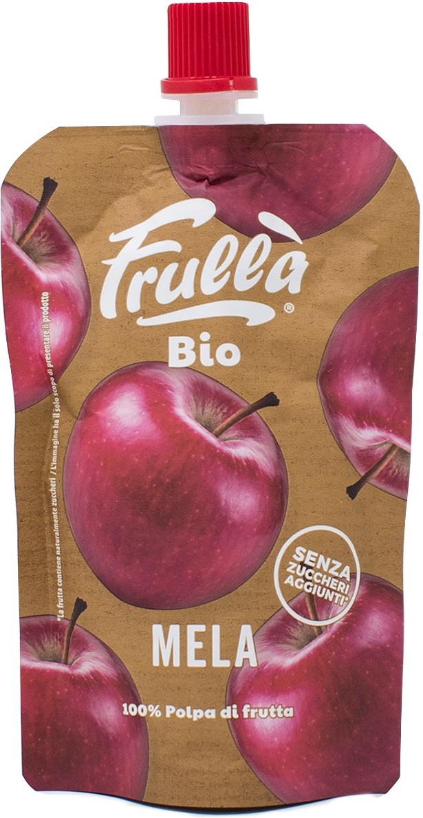 Natura Nuova Puré Manzana Sin Azucar Bio Doypack 100G-image
