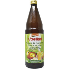 Voelkel biologische ongefilterde appelciderazijn