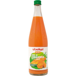 Jus de carotte bio lactofermenté Voelkel