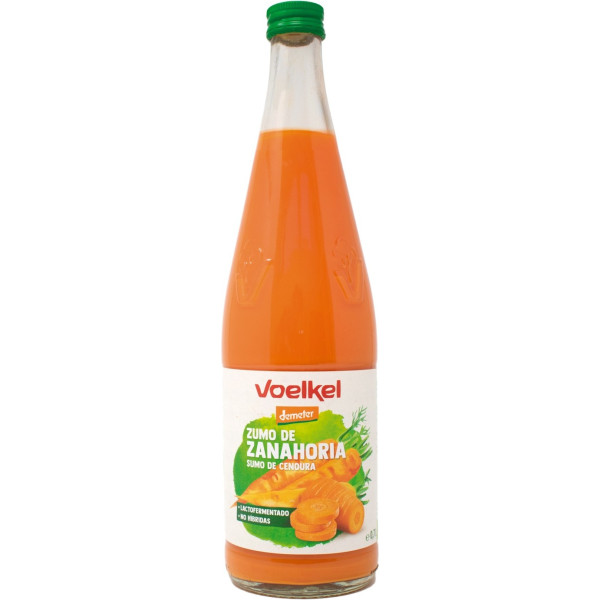 Voelkel Biologisch Lactogefermenteerd Wortelsap