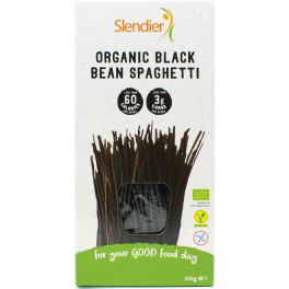 Slendier Espaguetis De Soja Negra Sin Gluten