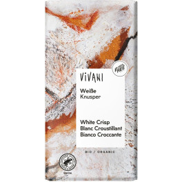 Vivani Chocolate Blanco Con Arroz Inflado Bio
