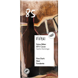 Chocolat Noir Vivani 85% Saint Domingue Bio