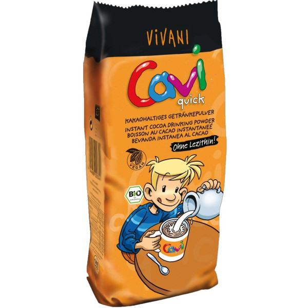 Vivani Cavi Schnelllösliches Kakaopulver Bio