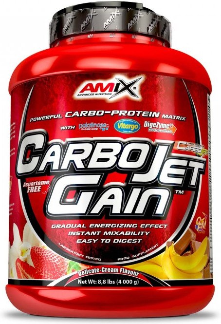 Amix Carbojet Gain 4 Kg GoÃ»Ter Chocolat-image