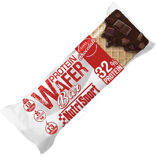 Nutrisport Protein Wafer - Proteinriegel 1 Riegel x 40 gr
