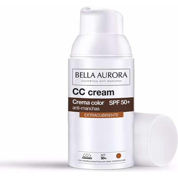 Bella Aurora Cc Crème Extracover Spf50+ 30 Ml Unisexe