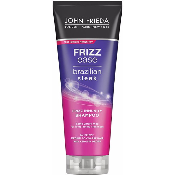 John Frieda Frizz-Desire Brasilianisches elegantes Shampoo, 250 ml, Unisex