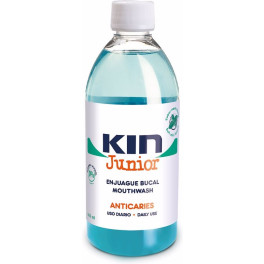 Kin Junior Colutório anticáries 500 ml unissex