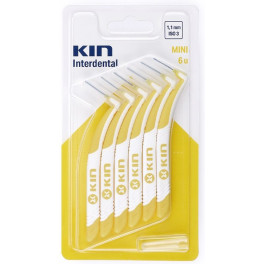 KIN Interdentale mini 11 mm 6 stuks