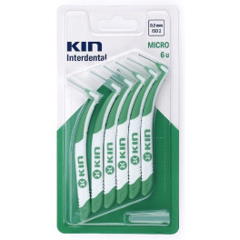 KIN Micro interdentaal 09 mm 6 stuks