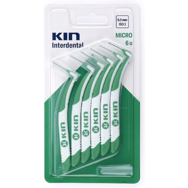 KIN Micro interdentaire 09 mm 6 unités