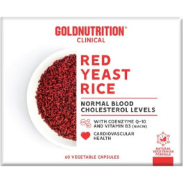 GoldNutrition Clinical Red Yeast Rice Complex 60 Vcaps