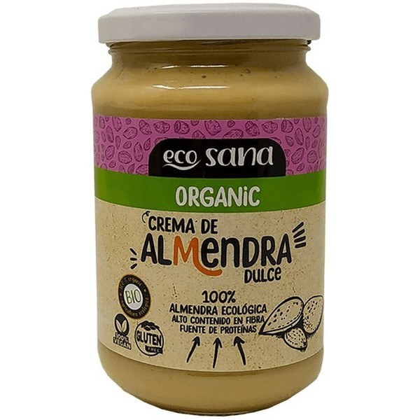 Ecosana Bio Almond Cream 350 Gr