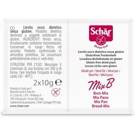 Dr. Schar Gluten Free Dehydrated Yeast 2x10 grams